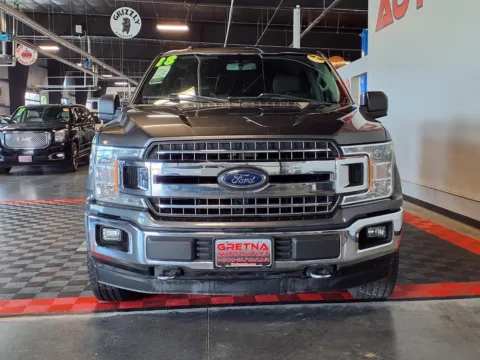 Photos of 2018 Ford F-150 XLT for sale in Gretna, NE at Gretna Auto Outlet