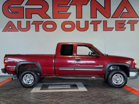 Red 2004 Chevrolet Silverado 2500HD for sale in Gretna, NE