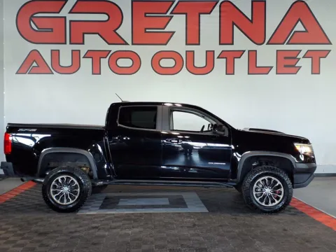 Black 2020 Chevrolet Colorado ZR2 for sale in Gretna, NE