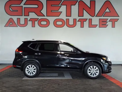 Black 2018 Nissan Rogue SV for sale in Gretna, NE