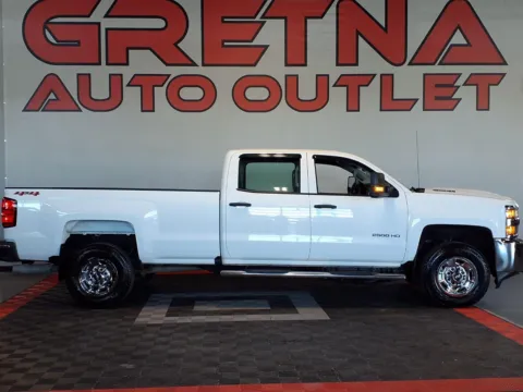 White 2018 Chevrolet Silverado 2500HD Work Truck for sale in Gretna, NE