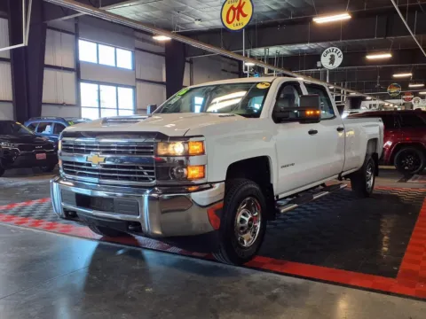 Another view of 2018 Chevrolet Silverado 2500HD Work Truck for sale in Gretna, NE at Gretna Auto Outlet