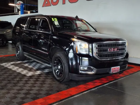 Photos of 2015 GMC Yukon XL SLT for sale in Gretna, NE at Gretna Auto Outlet