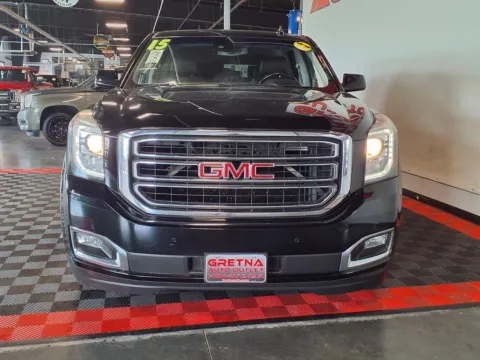 Another view of 2015 GMC Yukon XL SLT for sale in Gretna, NE at Gretna Auto Outlet