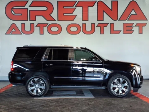 Black 2015 GMC Yukon Denali for sale in Gretna, NE