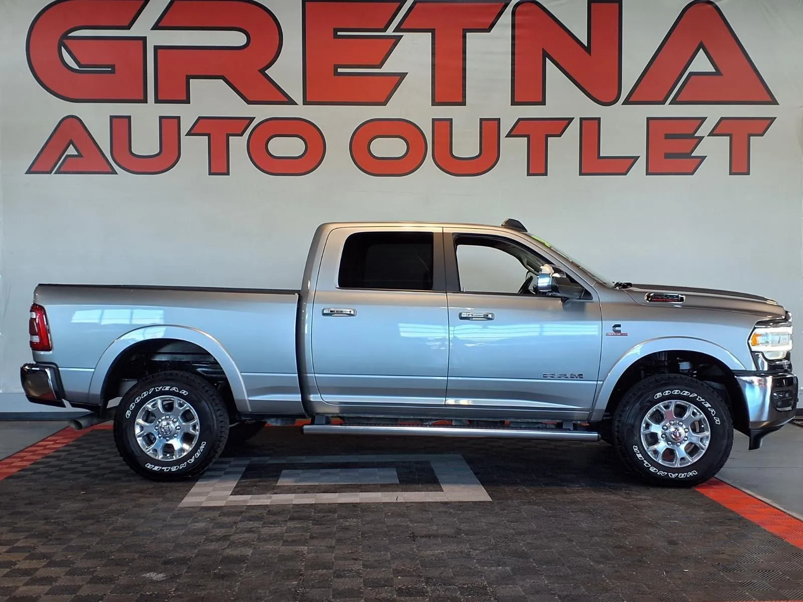 Silver 2020 Ram 2500 Laramie for sale in Gretna, NE
