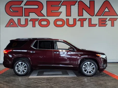 Purple 2019 Chevrolet Traverse Premier for sale in Gretna, NE