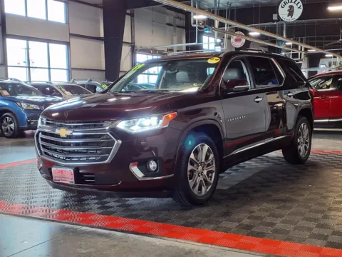 Another view of 2019 Chevrolet Traverse Premier for sale in Gretna, NE at Gretna Auto Outlet