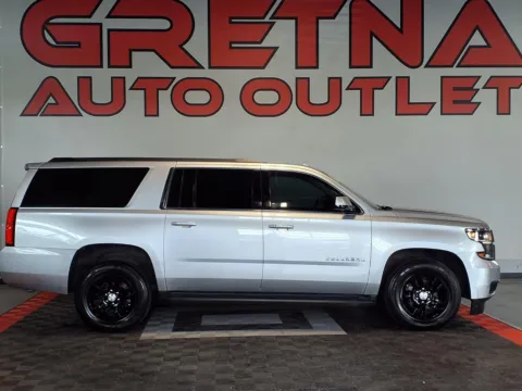 Silver 2016 Chevrolet Suburban LT for sale in Gretna, NE
