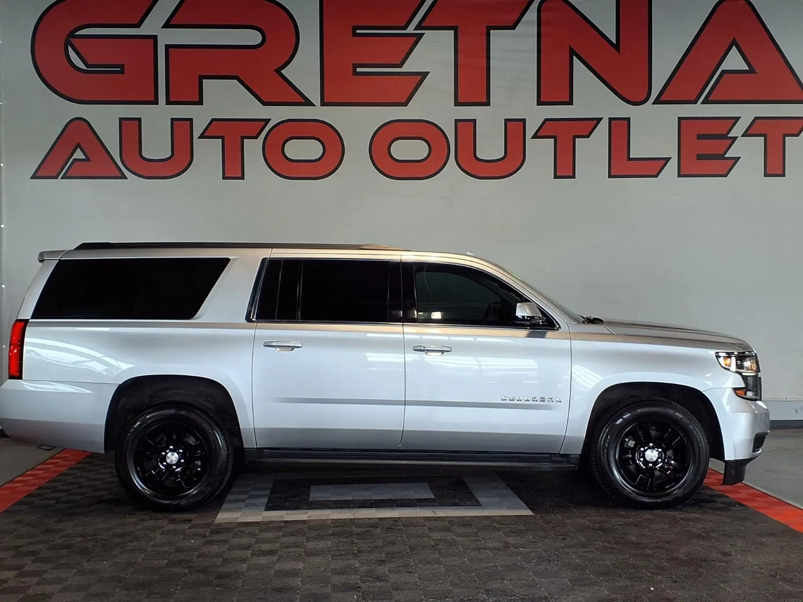 2016 Chevrolet Suburban