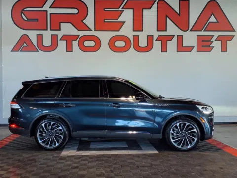 Blue 2021 Lincoln Aviator Reserve for sale in Gretna, NE