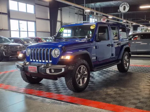 Another view of 2019 Jeep Wrangler Unlimited for sale in Gretna, NE at Gretna Auto Outlet