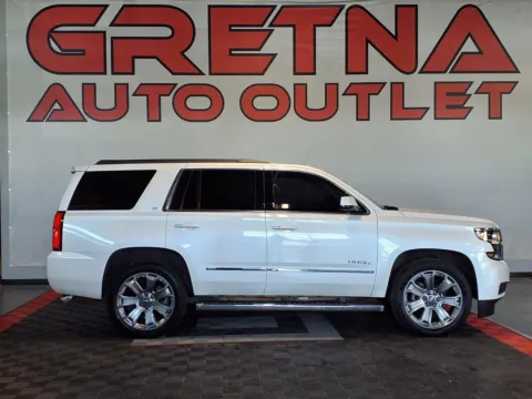 White 2017 Chevrolet Tahoe LT for sale in Gretna, NE