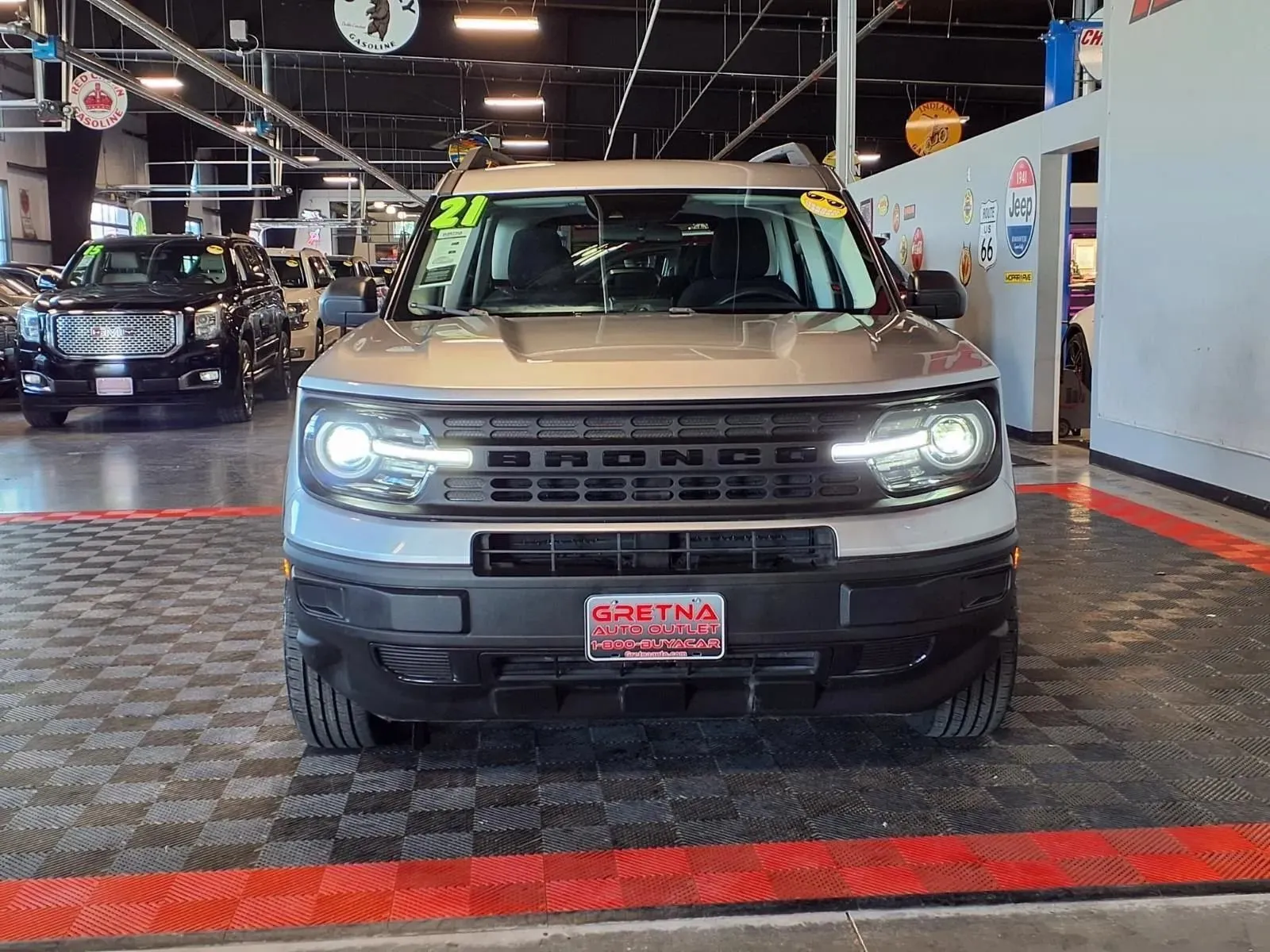 Ford Bronco Sport photo 2