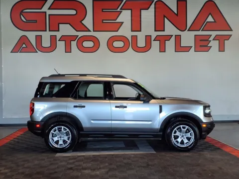 Silver 2021 Ford Bronco Sport for sale in Gretna, NE