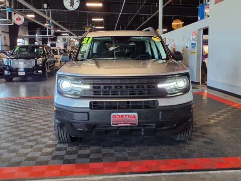 Photos of 2021 Ford Bronco Sport for sale in Gretna, NE at Gretna Auto Outlet