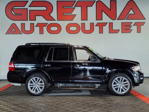 Black 2017 Ford Expedition Limited for sale in Gretna, NE