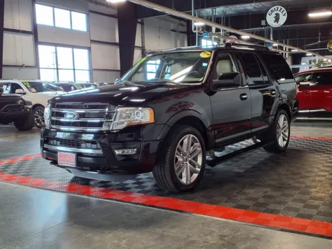Another view of 2017 Ford Expedition Limited for sale in Gretna, NE at Gretna Auto Outlet