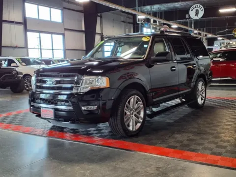 Another view of 2017 Ford Expedition Limited for sale in Gretna, NE at Gretna Auto Outlet