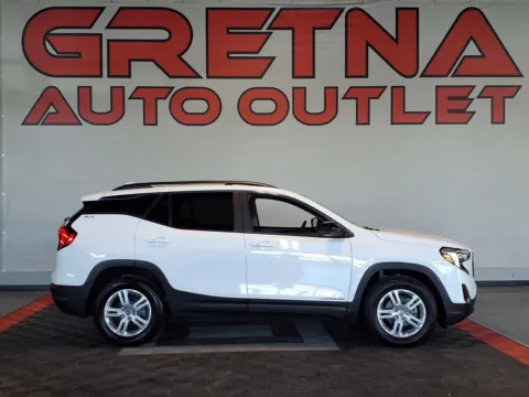 White 2021 GMC Terrain SLE for sale in Gretna, NE