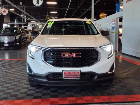 Photos of 2021 GMC Terrain SLE for sale in Gretna, NE at Gretna Auto Outlet