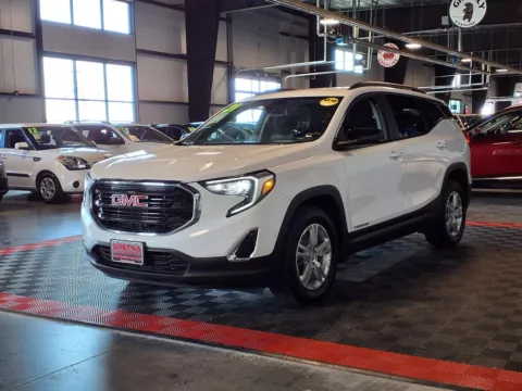 Another view of 2021 GMC Terrain SLE for sale in Gretna, NE at Gretna Auto Outlet
