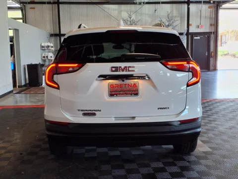More photos of 2021 GMC Terrain SLE at Gretna Auto Outlet, NE