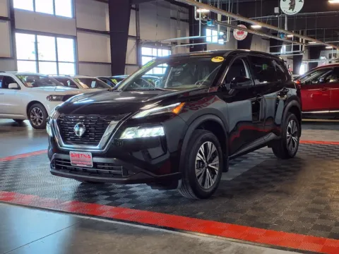 Another view of 2021 Nissan Rogue SV for sale in Gretna, NE at Gretna Auto Outlet
