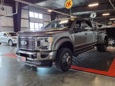 Another view of 2022 Ford F-450 Super Duty Lariat for sale in Gretna, NE at Gretna Auto Outlet