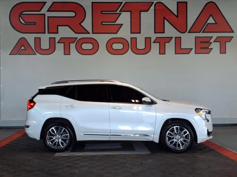 White 2023 GMC Terrain Denali for sale in Gretna, NE