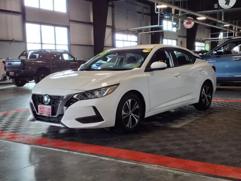 Another view of 2023 Nissan Sentra SV for sale in Gretna, NE at Gretna Auto Outlet