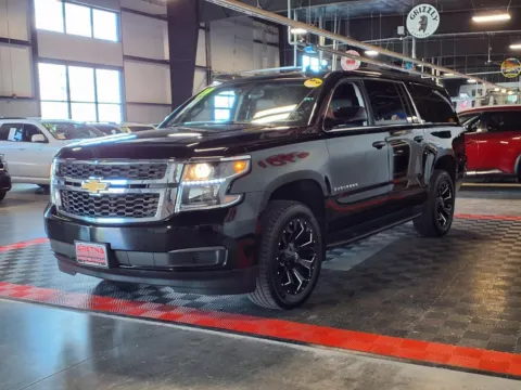 Another view of 2019 Chevrolet Suburban LT for sale in Gretna, NE at Gretna Auto Outlet