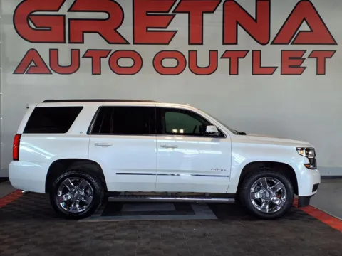 White 2018 Chevrolet Tahoe LT for sale in Gretna, NE