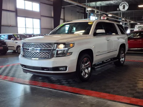 Another view of 2018 Chevrolet Tahoe LT for sale in Gretna, NE at Gretna Auto Outlet