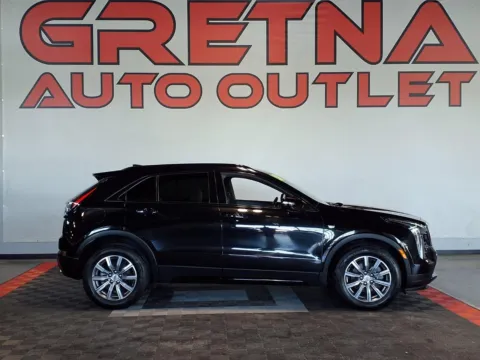 Black 2020 Cadillac XT4 Sport for sale in Gretna, NE