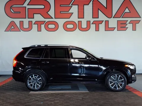 Black 2017 Volvo XC90 T6 Momentum for sale in Gretna, NE