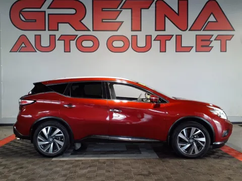 Red 2015 Nissan Murano for sale in Gretna, NE