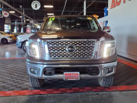 Photos of 2017 Nissan Titan SL for sale in Gretna, NE at Gretna Auto Outlet