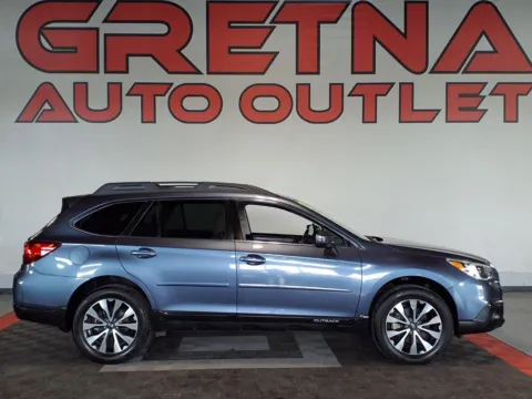 Blue 2017 Subaru Outback 2.5i Limited for sale in Gretna, NE