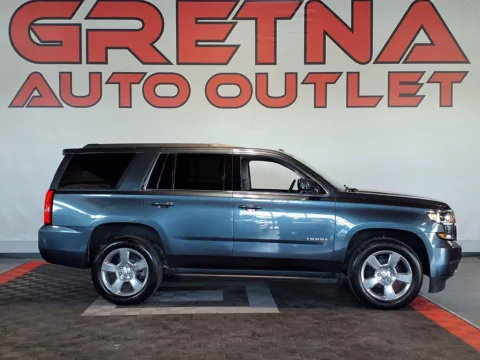 Gray 2019 Chevrolet Tahoe LT for sale in Gretna, NE