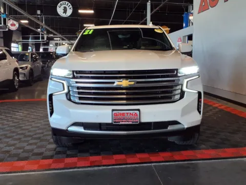 Photos of 2021 Chevrolet Tahoe High Country for sale in Gretna, NE at Gretna Auto Outlet