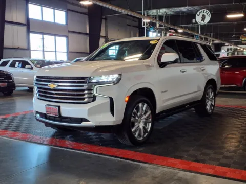 Another view of 2021 Chevrolet Tahoe High Country for sale in Gretna, NE at Gretna Auto Outlet