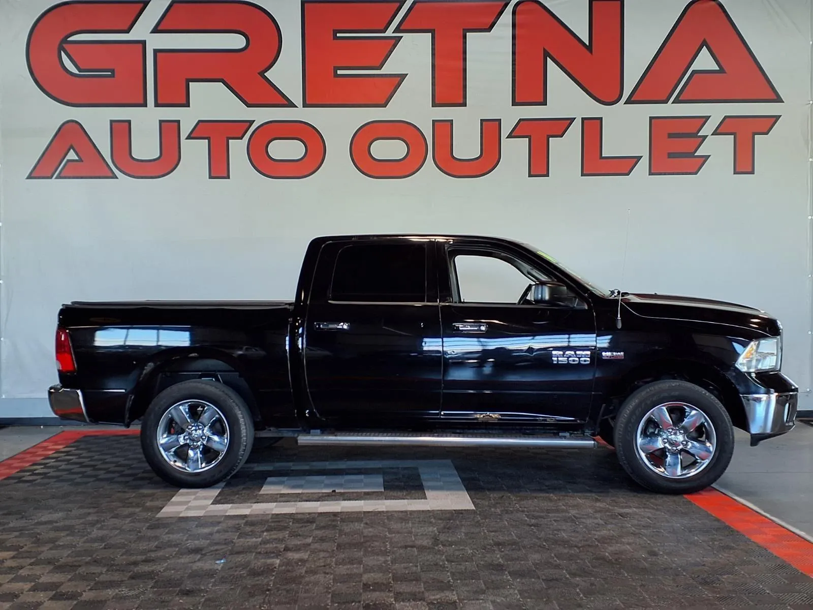 Black 2014 Ram 1500 Big Horn for sale in Gretna, NE