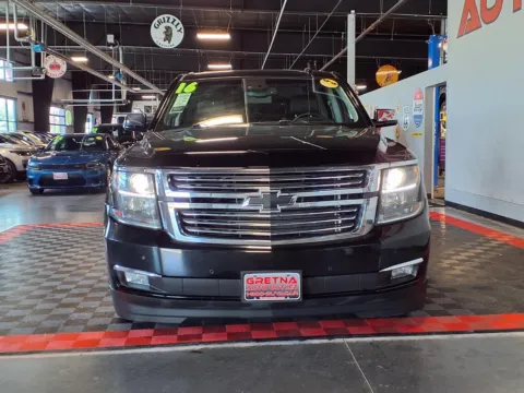 Photos of 2016 Chevrolet Tahoe LTZ for sale in Gretna, NE at Gretna Auto Outlet