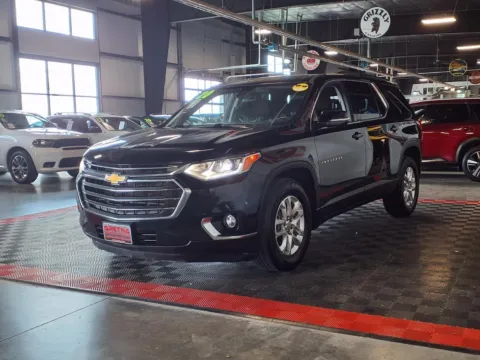 Another view of 2020 Chevrolet Traverse LT Cloth for sale in Gretna, NE at Gretna Auto Outlet