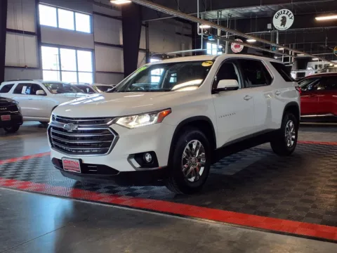 Another view of 2019 Chevrolet Traverse LT Cloth for sale in Gretna, NE at Gretna Auto Outlet