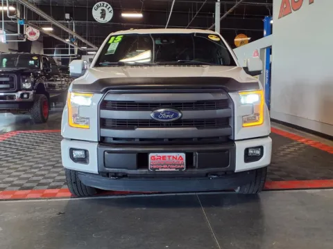Photos of 2015 Ford F-150 Lariat for sale in Gretna, NE at Gretna Auto Outlet