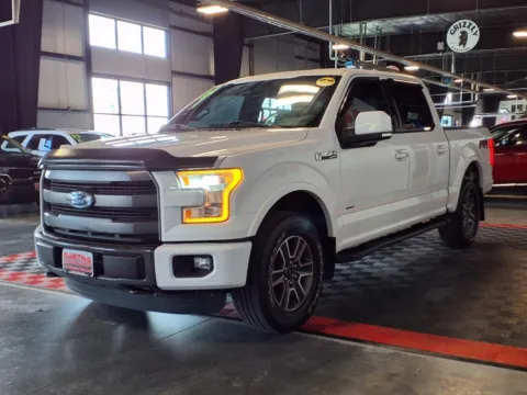 Another view of 2015 Ford F-150 Lariat for sale in Gretna, NE at Gretna Auto Outlet