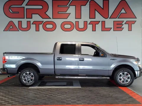 Gray 2014 Ford F-150 XLT for sale in Gretna, NE