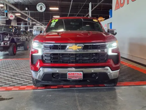 Photos of 2024 Chevrolet Silverado 1500 LT for sale in Gretna, NE at Gretna Auto Outlet